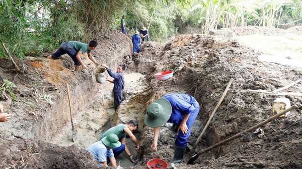 Gia Lai: Quy tập 3 hài cốt liệt sĩ tại phường An Nhơn Bắc