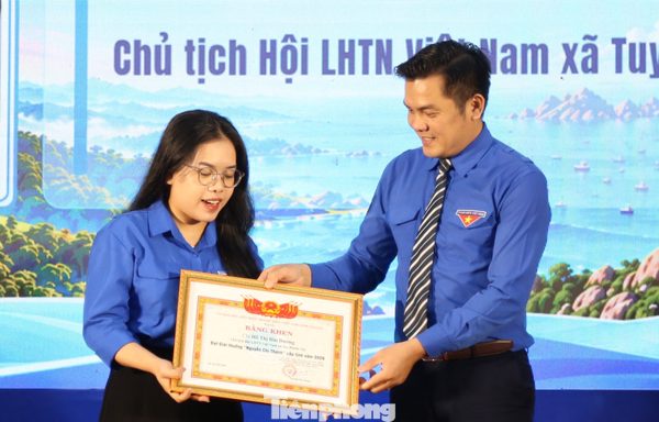 Gia Lai tuyên dương 29 thanh niên sống đẹp