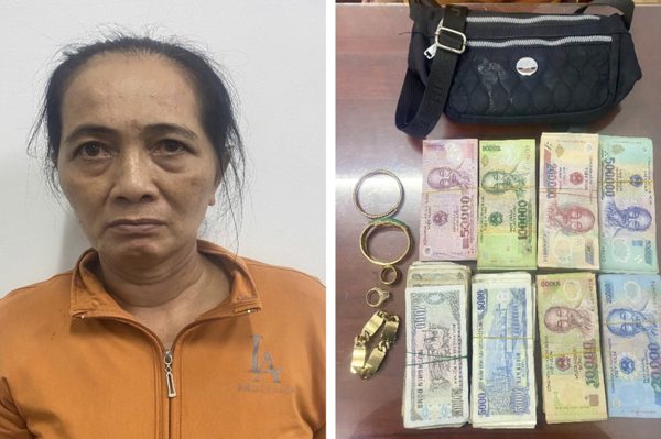 Giả làm khách, trộm nhiều tiền, vàng của chủ cửa hàng trái cây
