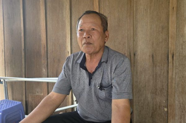 Già làng 30 năm gắn bó với rừng, tự nguyện tuần tra biên giới ở Đắk Lắk