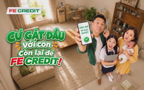 Giá laptop, máy tính bảng tăng, FE CREDIT tung loạt ưu đãi mùa tựu trường