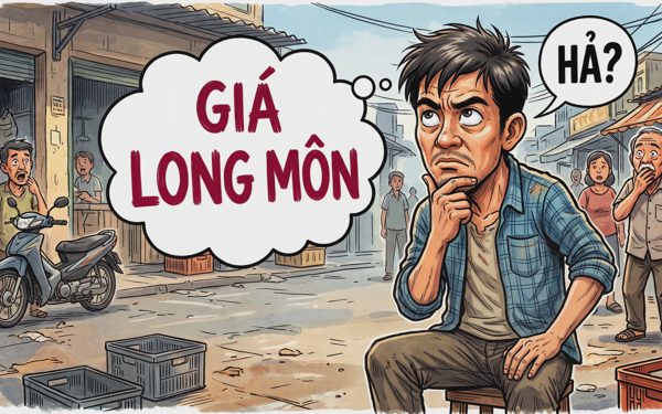 Giá long môn gọi là cổng biển báo, taxi thành 'xe bốn bánh thuê riêng có đồng hồ tính tiền theo cây số'?