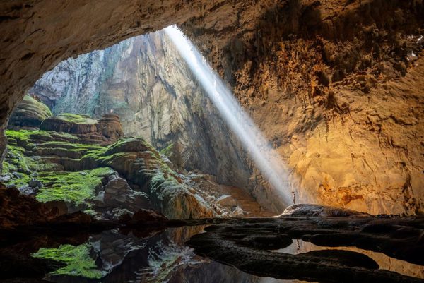 Giả mạo website Oxalis để lừa bán tour Sơn Đoòng