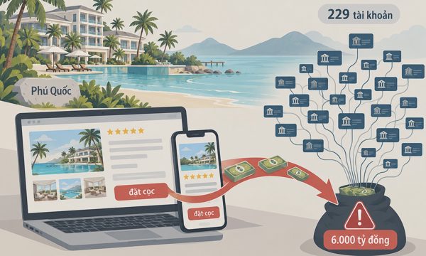 Giả resort 5 sao ở Phú Quốc để lừa đặt cọc, dòng tiền hơn 6.000 tỷ đồng