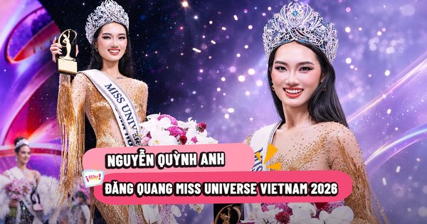 Gia thế người đẹp vừa đăng quang Miss Universe Vietnam 2026