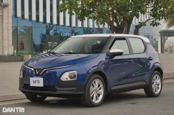 Giá thực tế VF5 tại đại lý trong tháng ngâu
