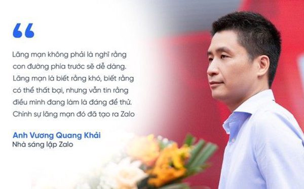 Giá trị công nghệ và ‘sự lãng mạn’ qua góc nhìn của nhà sáng lập Zalo