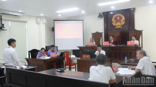 Giá trị của cơ chế khởi kiện bảo vệ lợi ích công là củng cố niềm tin vào công lý