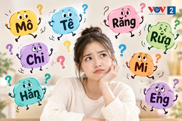 Giá trị của từ đệm phương ngữ 'mô', 'tê', 'răng', 'rứa'