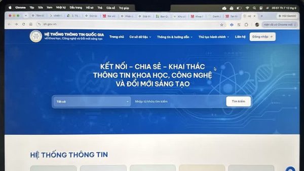 Giá trị thực tiễn của dữ liệu khoa học