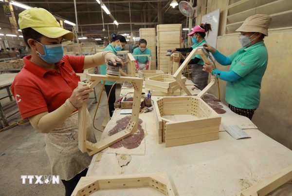 Giá trị xuất khẩu gỗ và sản phẩm gỗ trong 8 tháng qua đạt 11,69 tỷ USD