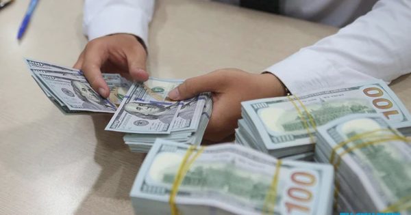 Giá USD hôm nay 24.9.2026: Đô la trong ngân hàng tăng