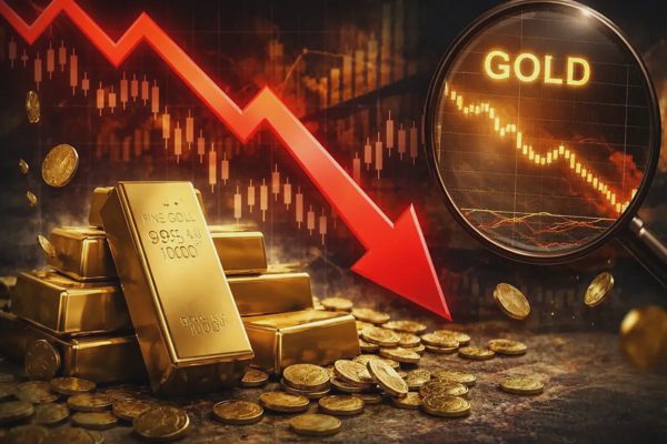 Giá vàng giảm mạnh, nhà đầu tư vẫn bình tĩnh chốt lời, chờ cơ hội mới