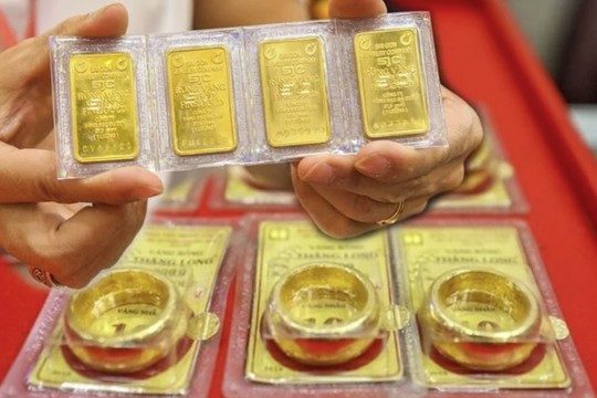 Giá vàng giảm tiếp trong tuần này?