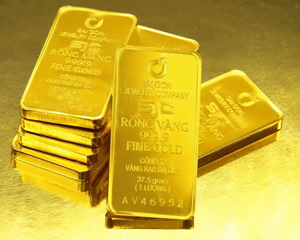 Giá vàng hôm nay 17/10: Thế giới tăng nhẹ, trong nước đứng yên