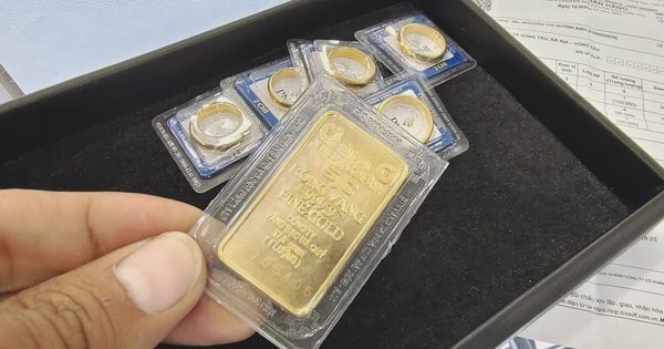 Giá vàng hôm nay 20.9.2026: Tăng 1,6 triệu trong tuần, người mua vẫn lỗ 3 triệu đồng