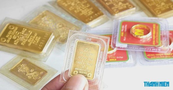 Giá vàng hôm nay 28.9.2026: Giảm mạnh xuống mức thấp nhất trong một tháng