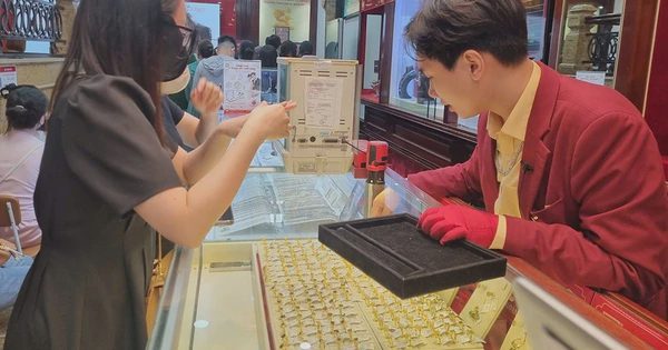Giá vàng hôm nay 5.9.2026: Giảm 1 triệu vẫn đắt hơn thế giới trên 7 triệu đồng