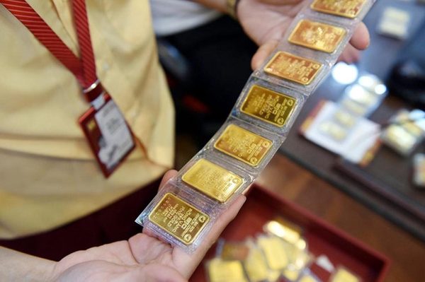 Giá vàng hôm nay (5/9): Quay đầu giảm mạnh