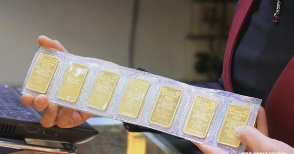 Giá vàng hôm nay 6.9.2026: Người mua lỗ hơn 4 triệu đồng sau một tuần