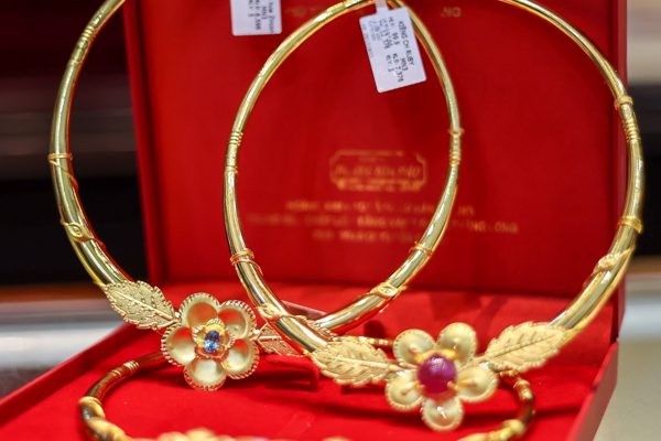 Giá vàng hôm nay 8/9/2026: Bật tăng trở lại, SJC đắt thêm 600 nghìn/lượng