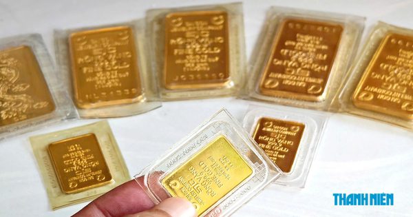Giá vàng hôm nay 9.9.2026: Giảm về mức thấp nhất 3 tuần qua