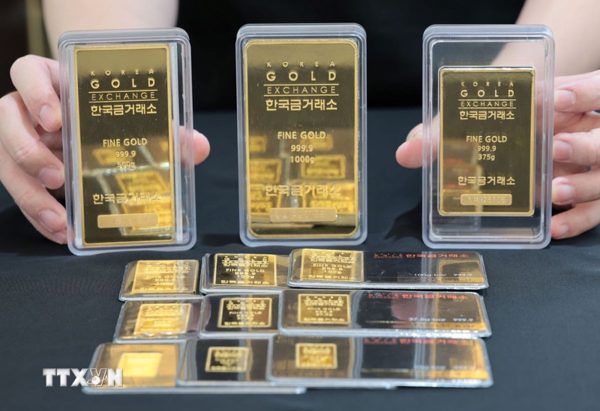 ⁠Giá vàng hướng tới tuần giảm liên tiếp trước khi Mỹ công bố dữ liệu lạm phát