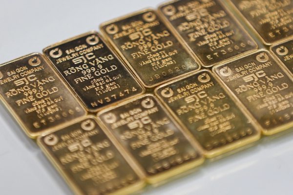 Giá vàng miếng giảm hơn 1 triệu đồng