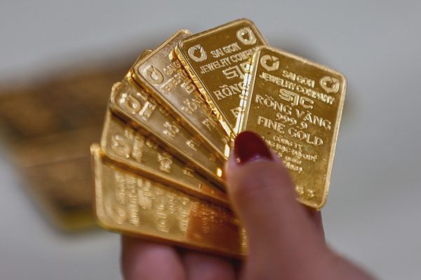 Giá vàng miếng giảm hơn 2 triệu đồng