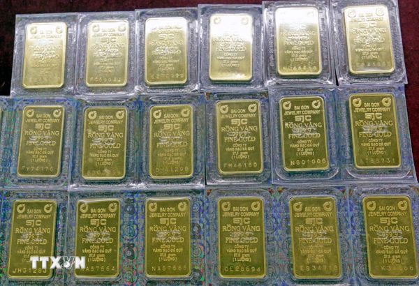 Giá vàng ngày 12/10: Bảng giá tại các công ty vàng bạc đá quý trong nước