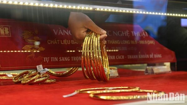 Giá vàng ngày 20/10: Giảm tiếp hơn 1 triệu đồng mỗi lượng