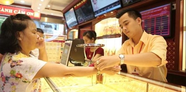 Giá vàng ngày 28/9: Bảng giá tại các công ty vàng bạc đá quý trong nước