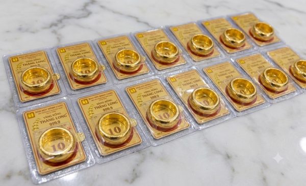 Giá vàng nhẫn 9999 Bảo Tín Minh Châu hôm nay 13/9/2026 bao nhiêu 1 chỉ?