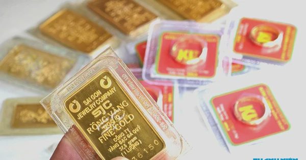 Giá vàng nhẫn tăng vọt qua 151, triệu đồng/lượng, vượt mặt vàng miếng SJC
