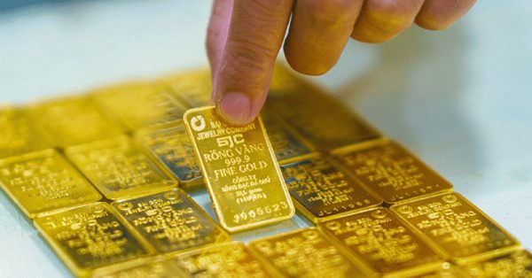 Giá vàng SJC giảm nửa triệu đồng/lượng