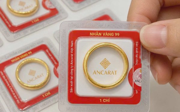 Giá vàng tăng trở lại