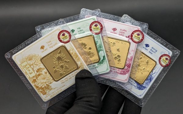 Giá vàng thế giới tăng không ngừng sau khi Fed nâng lãi suất