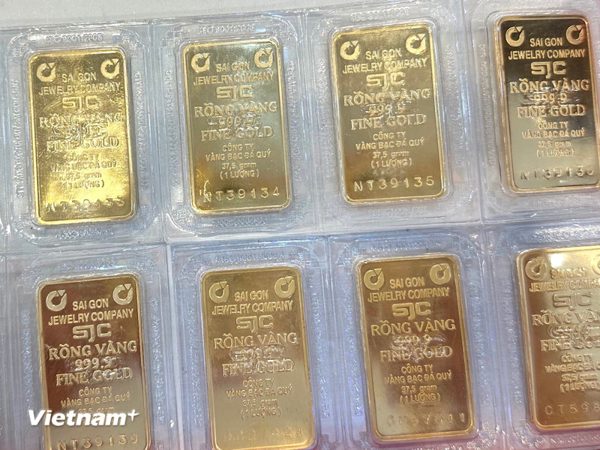 Giá vàng trong nước đi ngang, tỷ giá tại các ngân hàng giảm mạnh