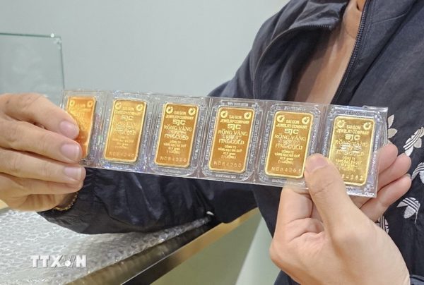 Giá vàng trong nước giảm 1 triệu đồng, SJC về ngưỡng 143,4 triệu đồng