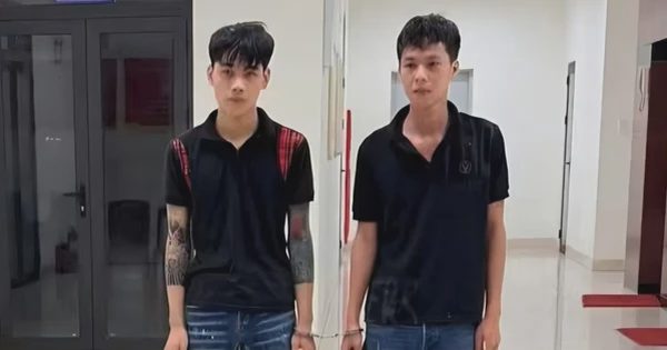 Giả vờ mua xe, 2 thanh niên ở Đà Nẵng dàn cảnh cướp xe