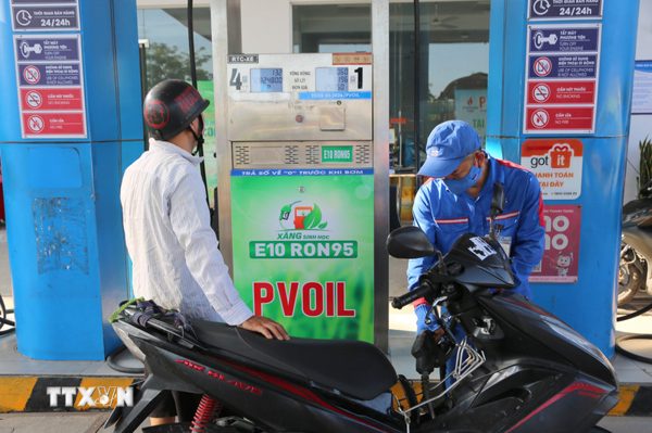 Giá xăng dầu trong nước đồng loạt tăng, xăng E10 có giá mới là 24.239 đồng
