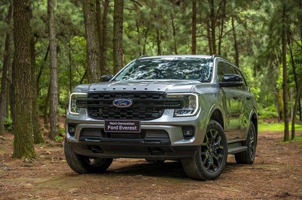 Giá xe Ford Everest cập nhật tháng 10/2026