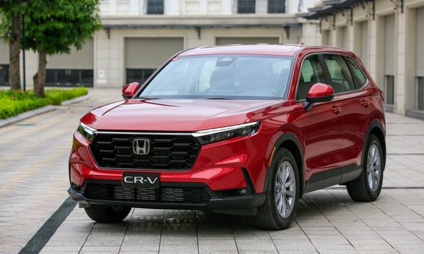 Giá xe Honda CR-V mới nhất tháng 8/2026