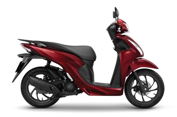 Giá xe máy Honda Vision mới nhất tháng 10/2026