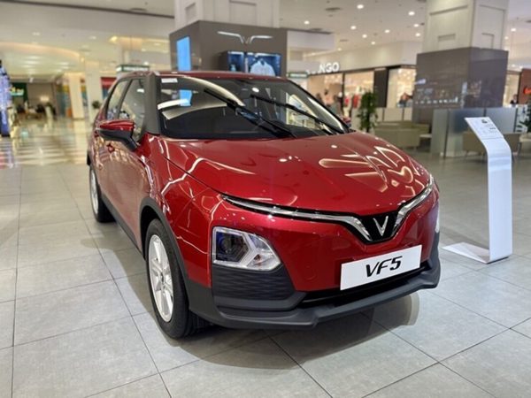Giá xe VinFast VF 5 mới nhất tháng 10/2026