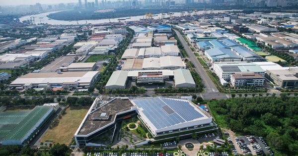 Giải bài toán vốn cho khu công nghiệp xanh - sinh thái