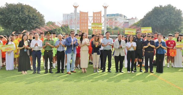 Giải bóng đá học sinh THPT Hà Nội lập kỷ lục 130 đội tham dự