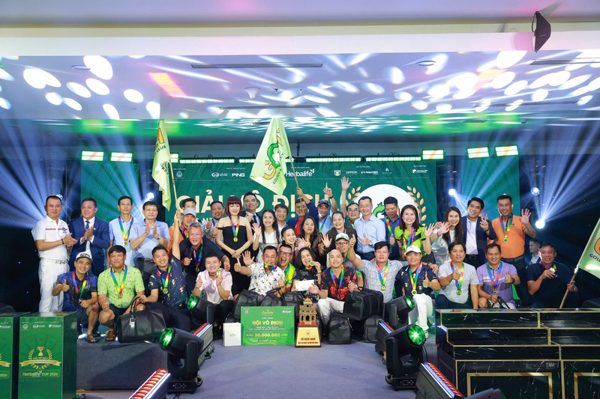 Giải các CLB Golf Hà Nội mở rộng tìm ra 2 nhà vô địch