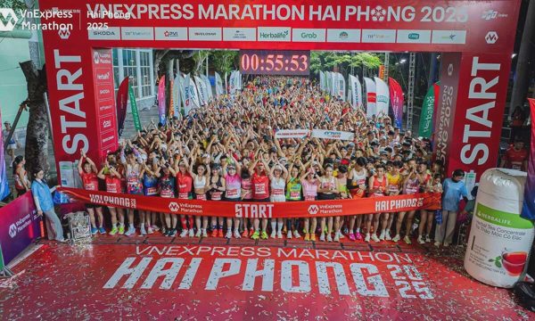 'Giải chạy của những PR' trở lại Hải Phòng cuối tháng 12