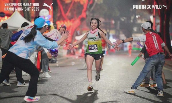 Giải chạy đêm Hà Nội 2026 công bố giá bib
